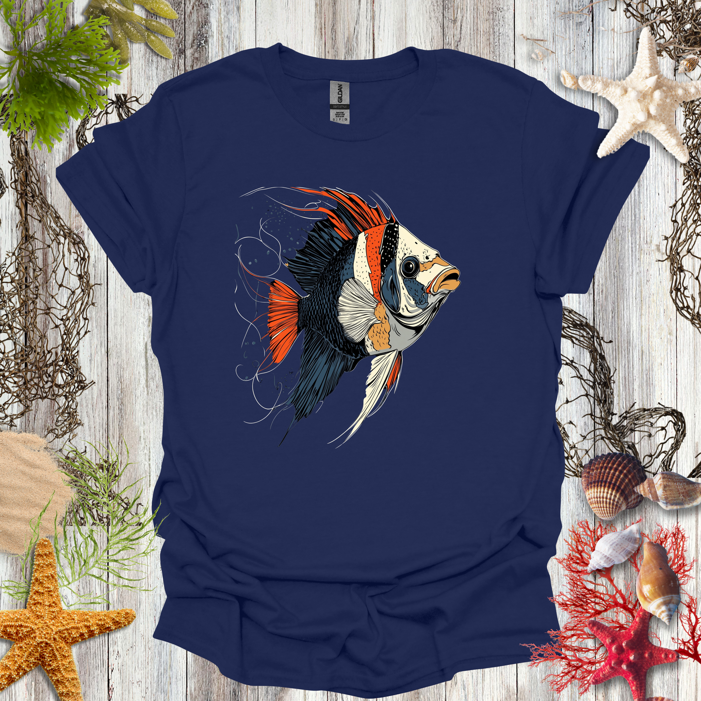 #12 Angel Fish T-Shirt