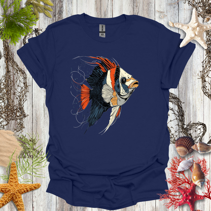 #12 Angel Fish T-Shirt
