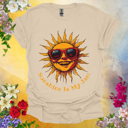 #243 Sunshine is my Jam T-Shirt