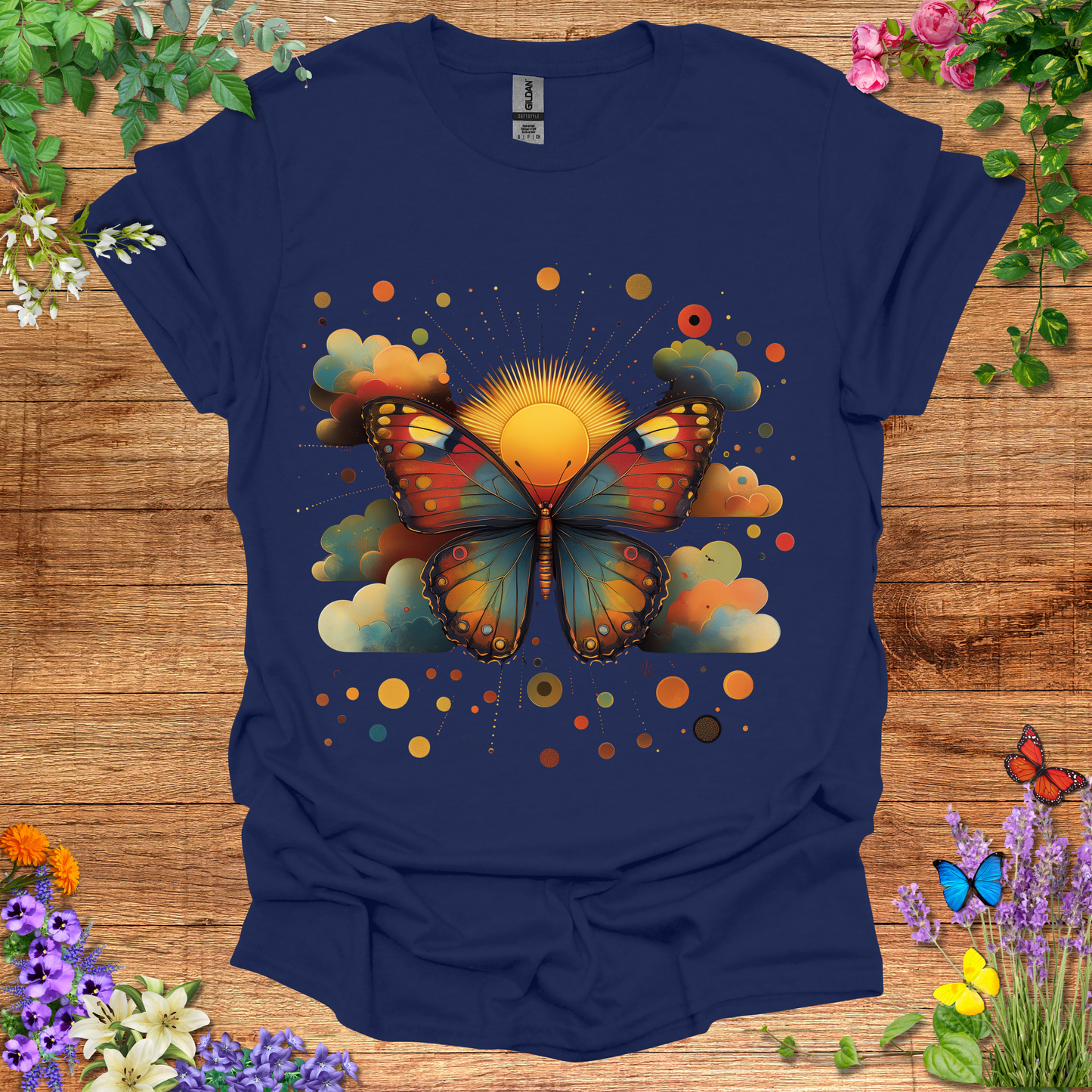 #171.5 Butterfly Clouds T-Shirt