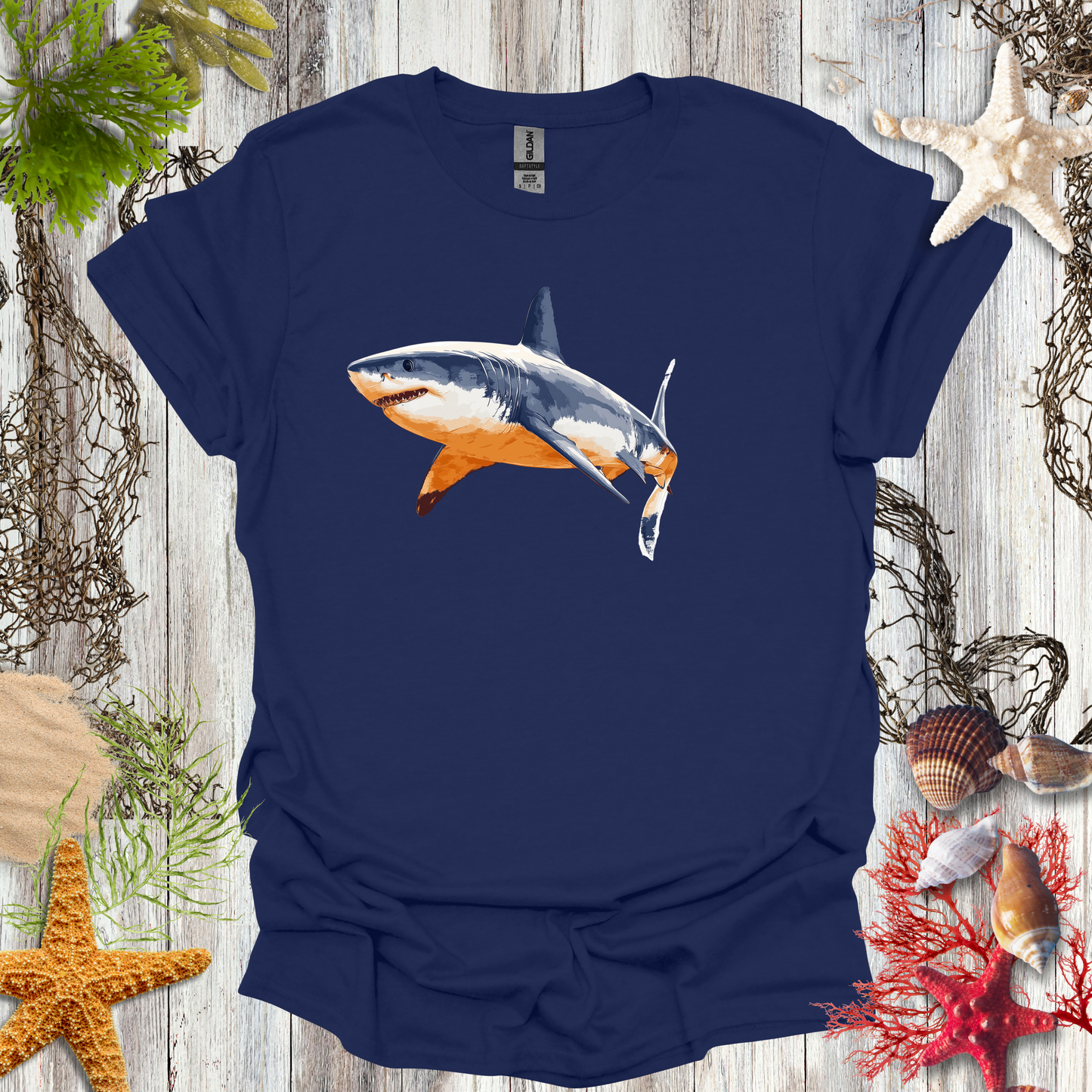 #93 Great White T-Shirt