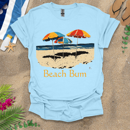 #204 Beach Umbrella T-Shirt