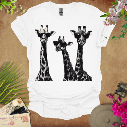 #150 3 Giraffe T-Shirt