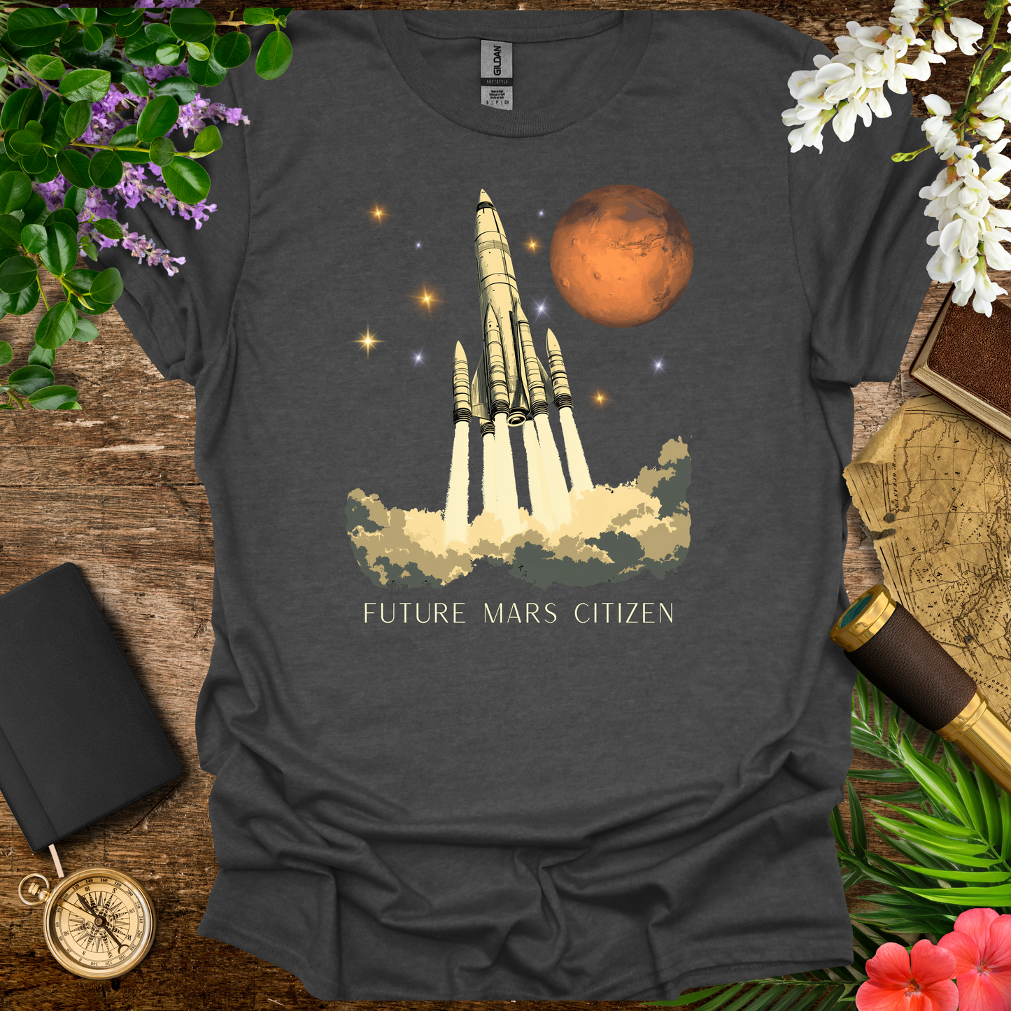 #80 Future Mars Citizen T-Shirt