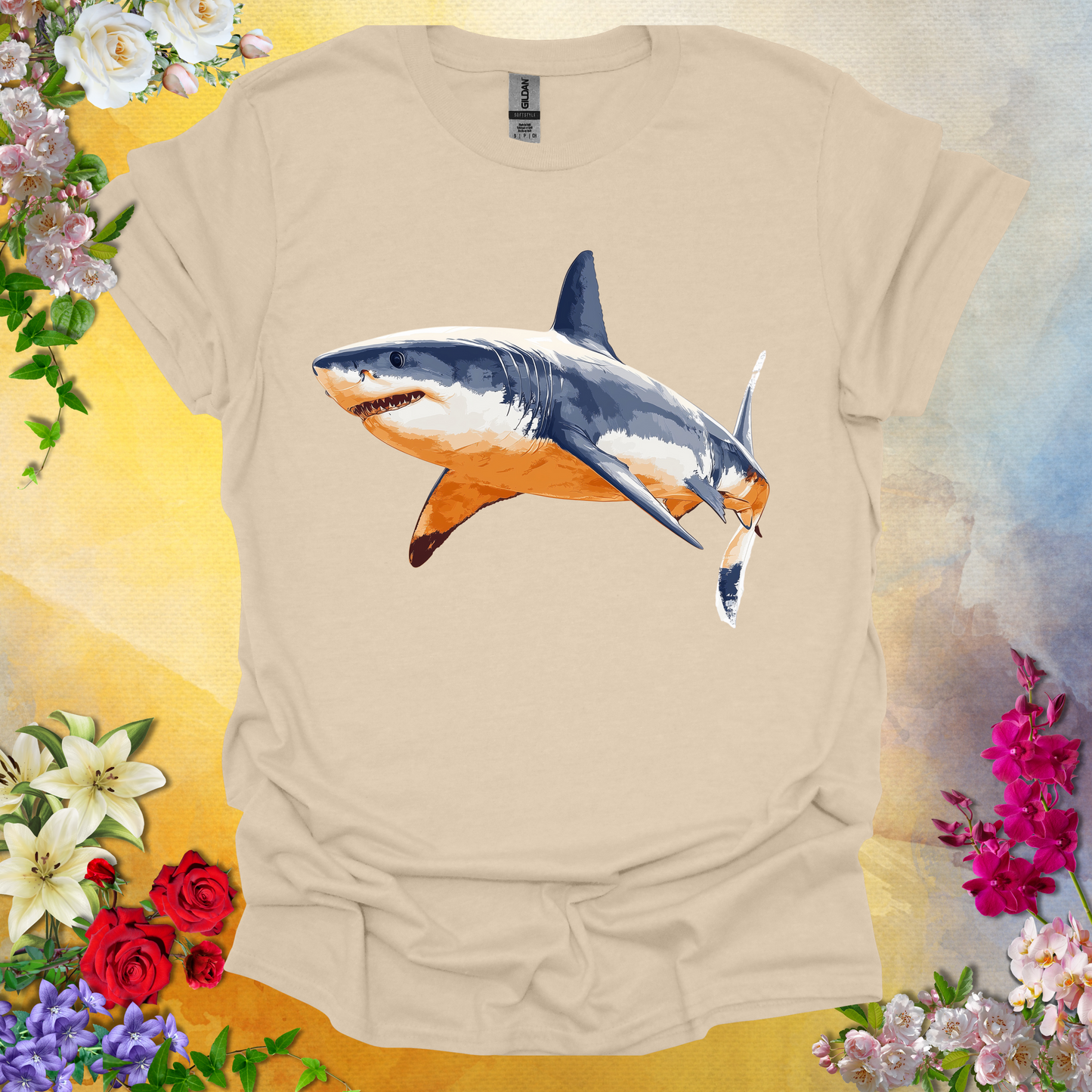 #93 Great White T-Shirt