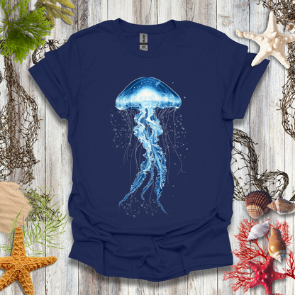 #37 Blue Jellyfish T-Shirt