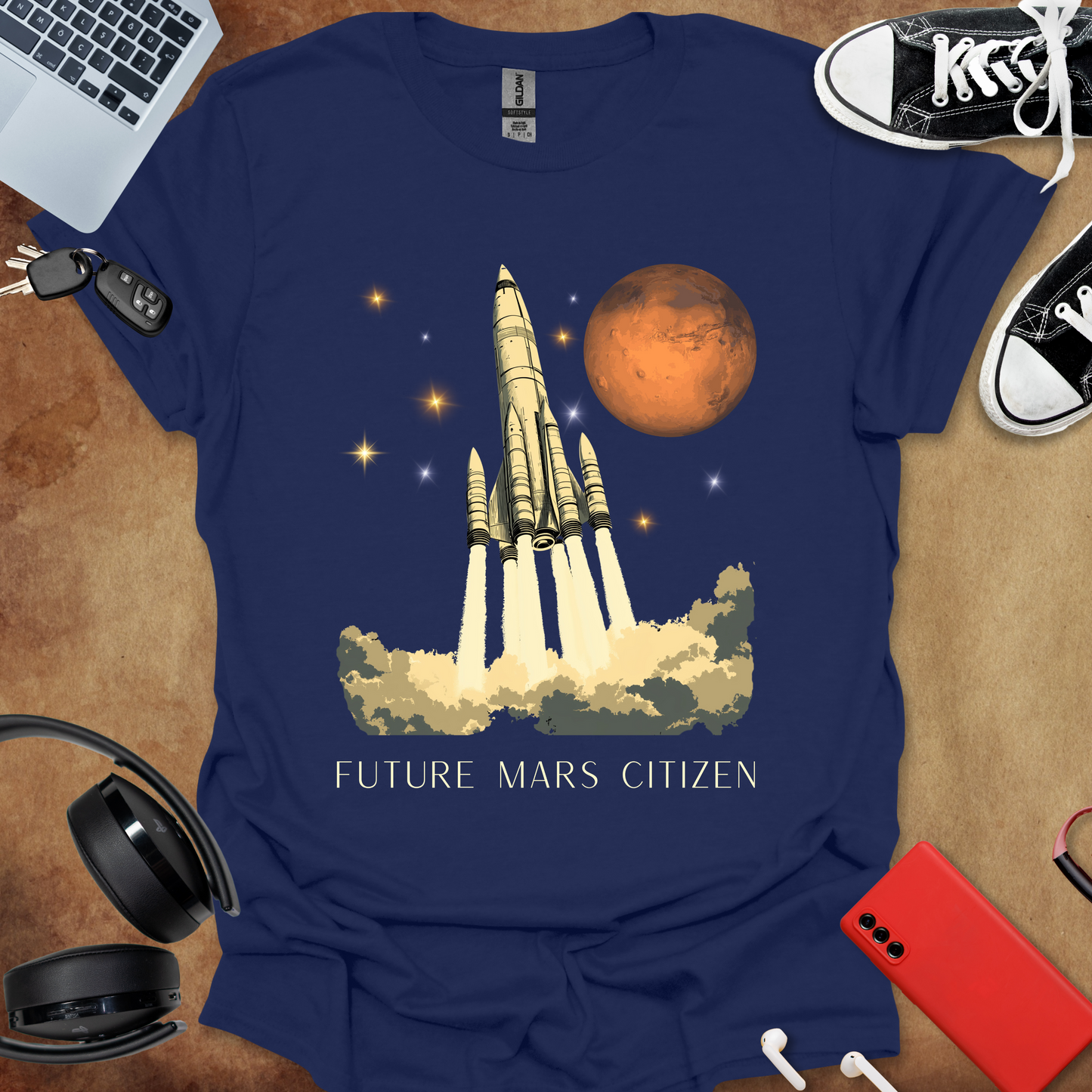#80 Future Mars Citizen T-Shirt