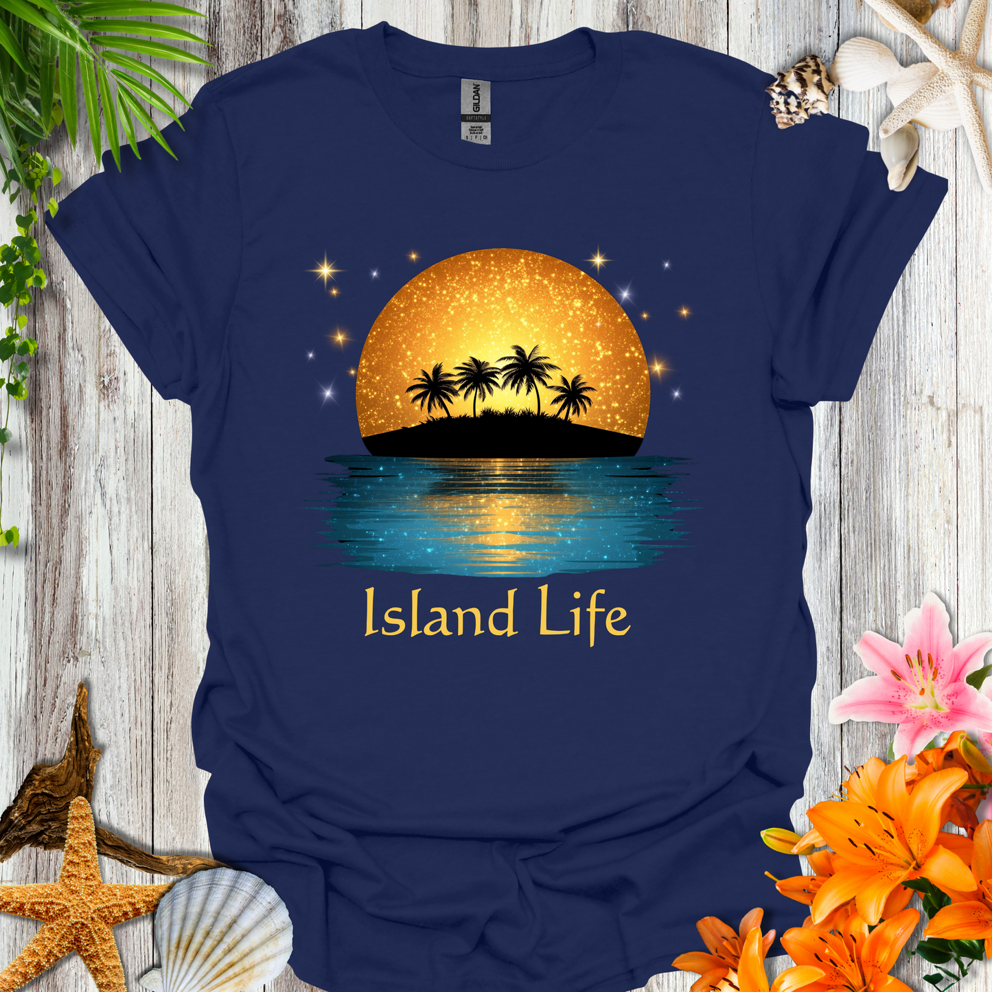 #71  Island Life T-Shirt