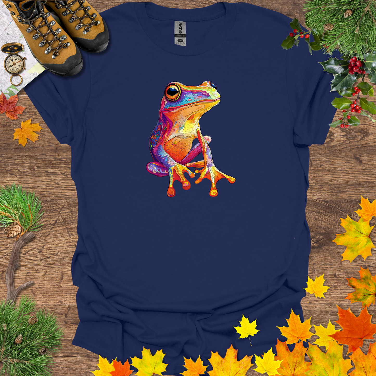 #44 Psychedelic Frog T-Shirt