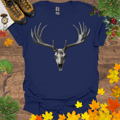 #164 Bull Elk Skull T-Shirt
