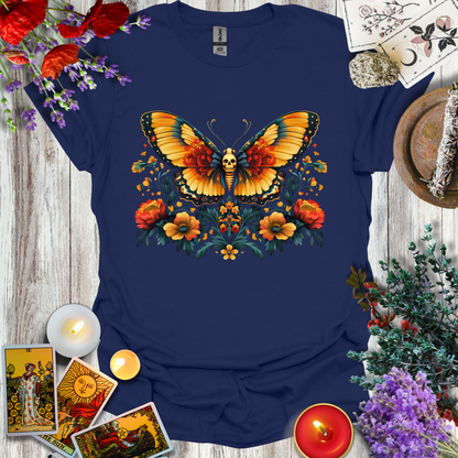 #54 Death Head Butterfly T-Shirt