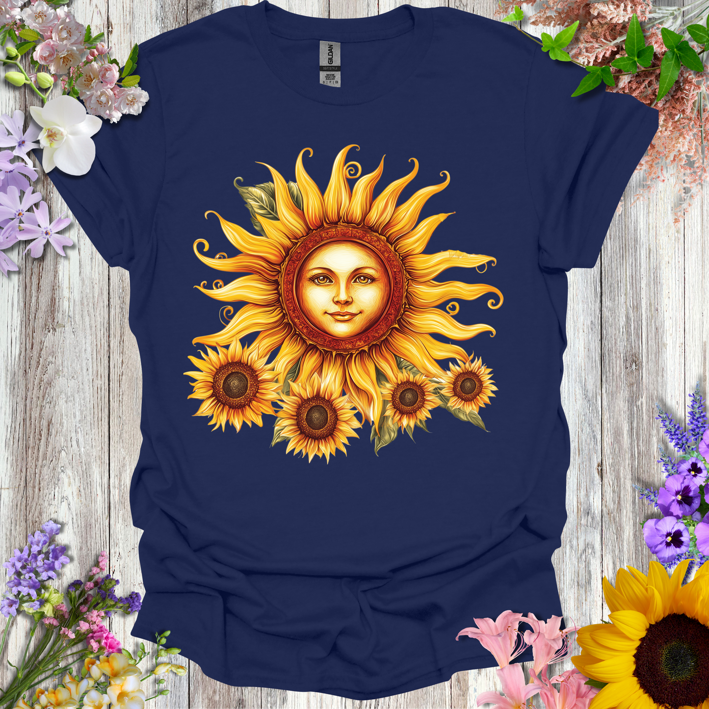 #173 Sunflowers T-Shirt
