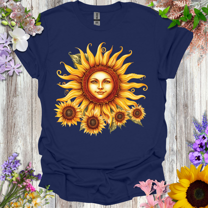 #173 Sunflowers T-Shirt
