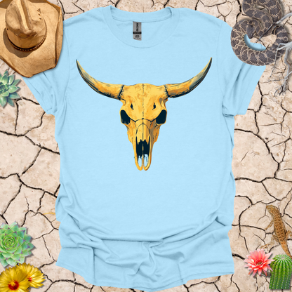#49 Buffalo Skull T-Shirt