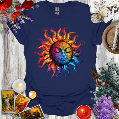 #184 Sun Face T-Shirt