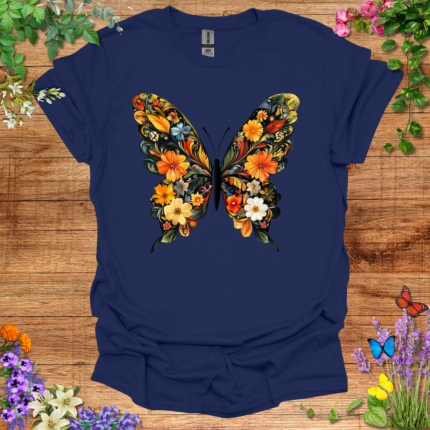 #169 Butterflower T-Shirt