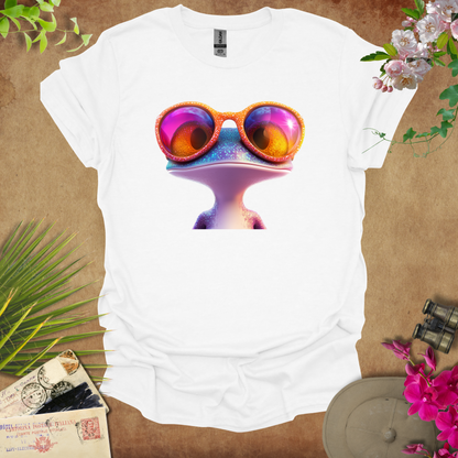 #230 Frog & Sunglasses T-Shirt