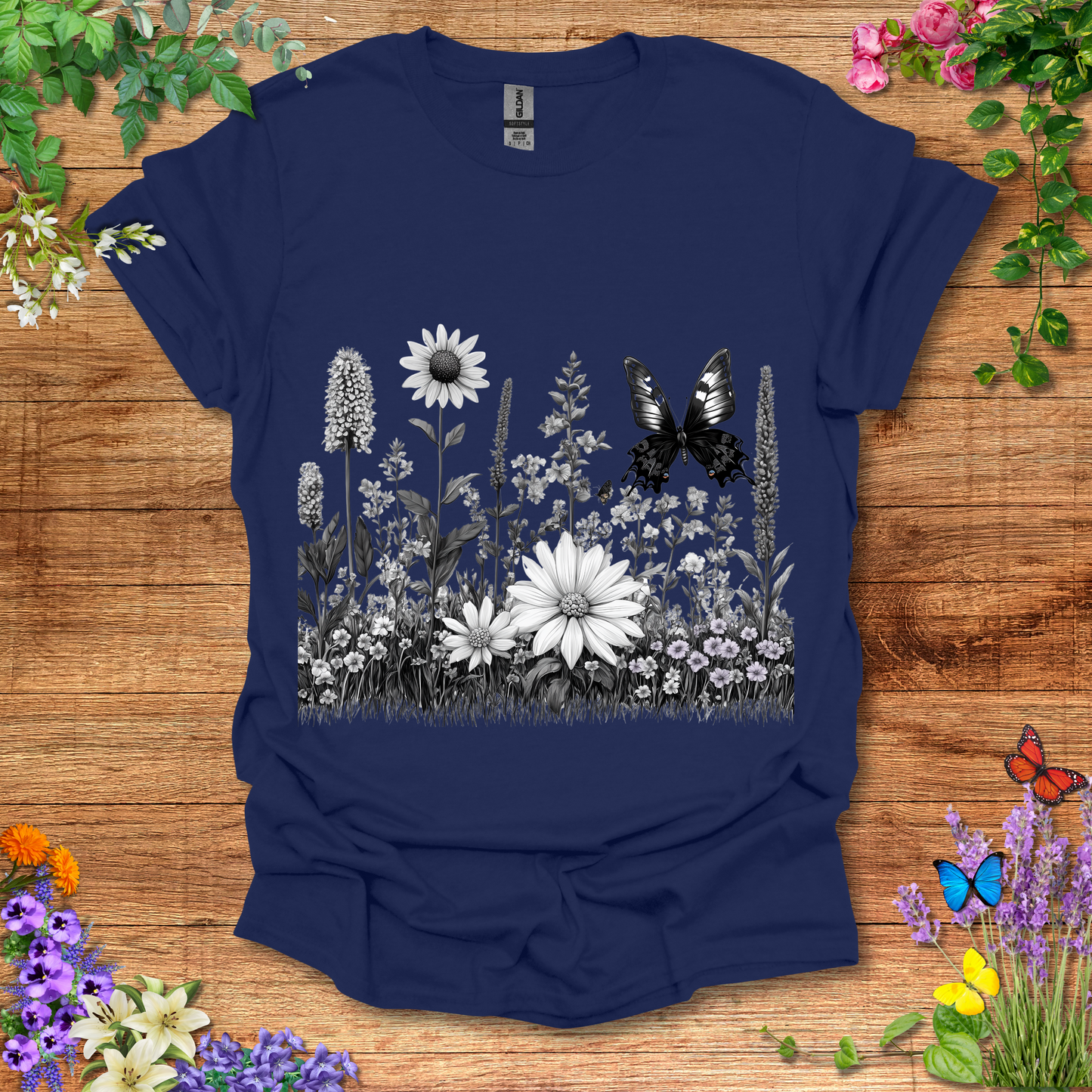 #192 Wildflower Meadow T-Shirt