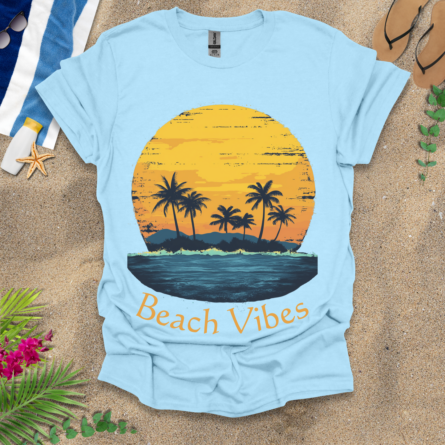 #203 Beach Vibes T-Shirt