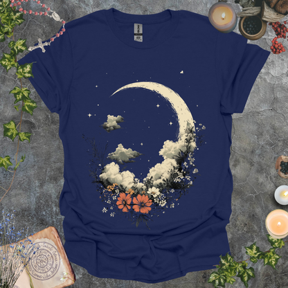 #211 Moon Flowers T-Shirt