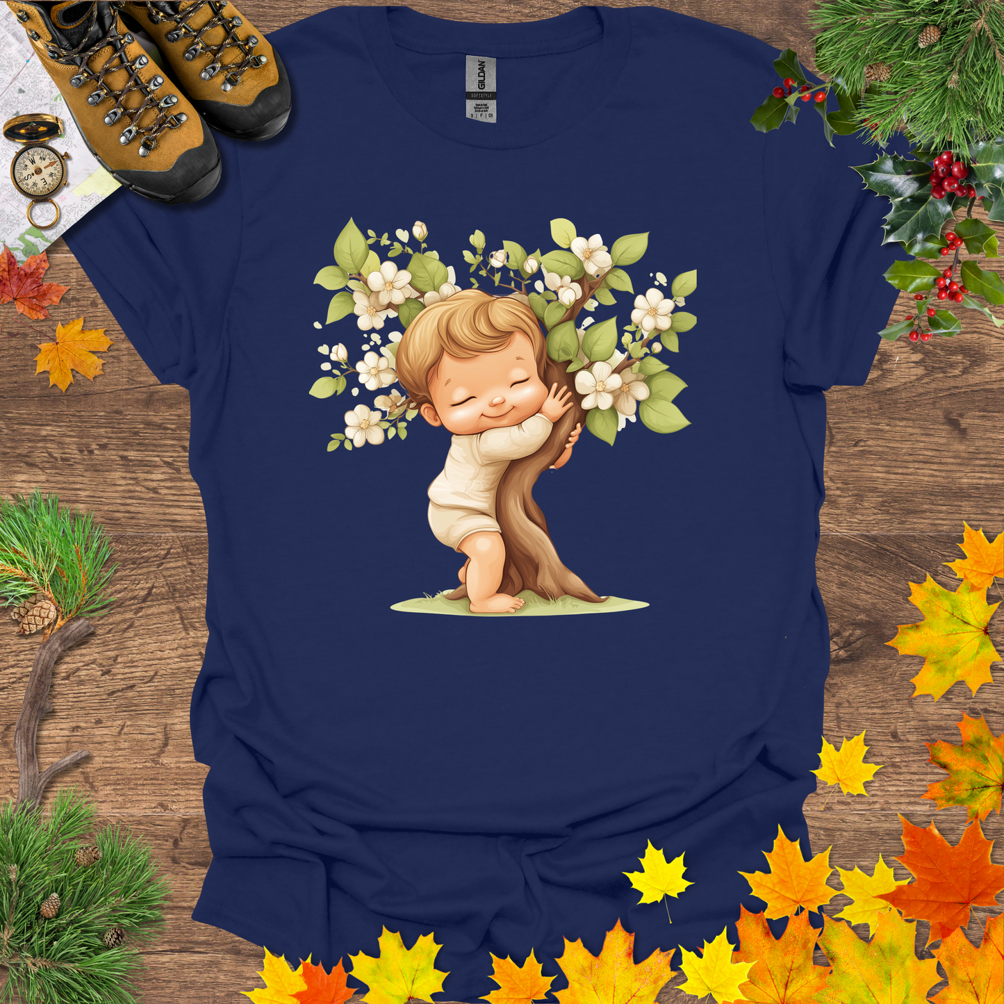 # 163 Lil Tree Hugger T-Shirt