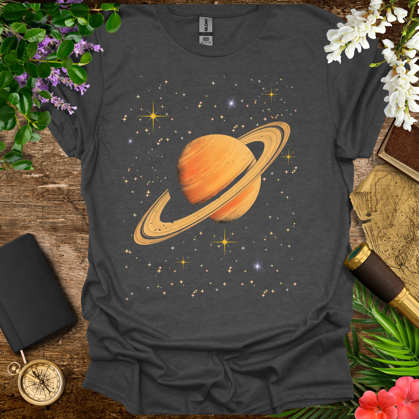 #03 Saturn T-Shirt