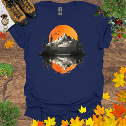 #86 Mountain Lake T-shirt