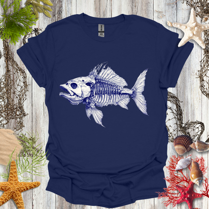 #237 Fish Bone T-Shirt