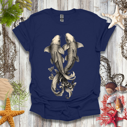 #196 Twin Koi T-Shirt