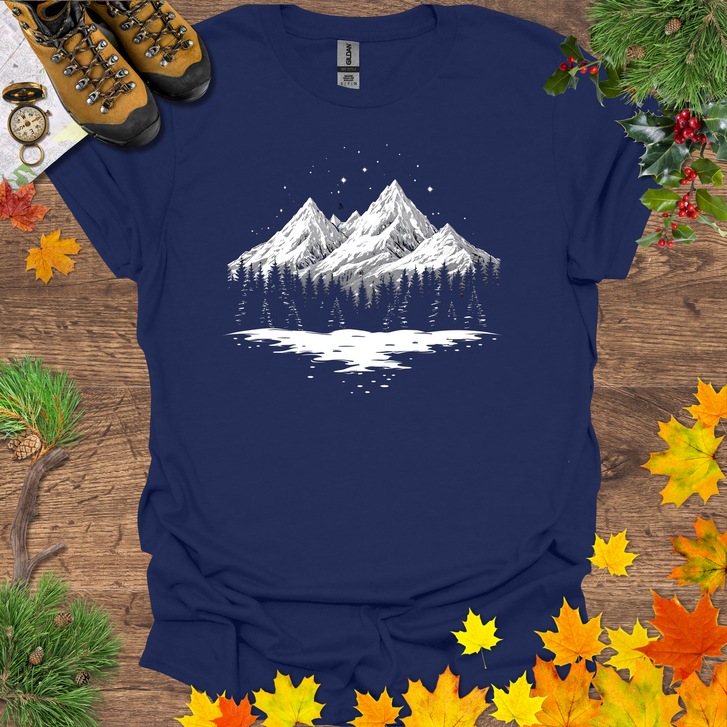 #60 Mountains T-Shirt