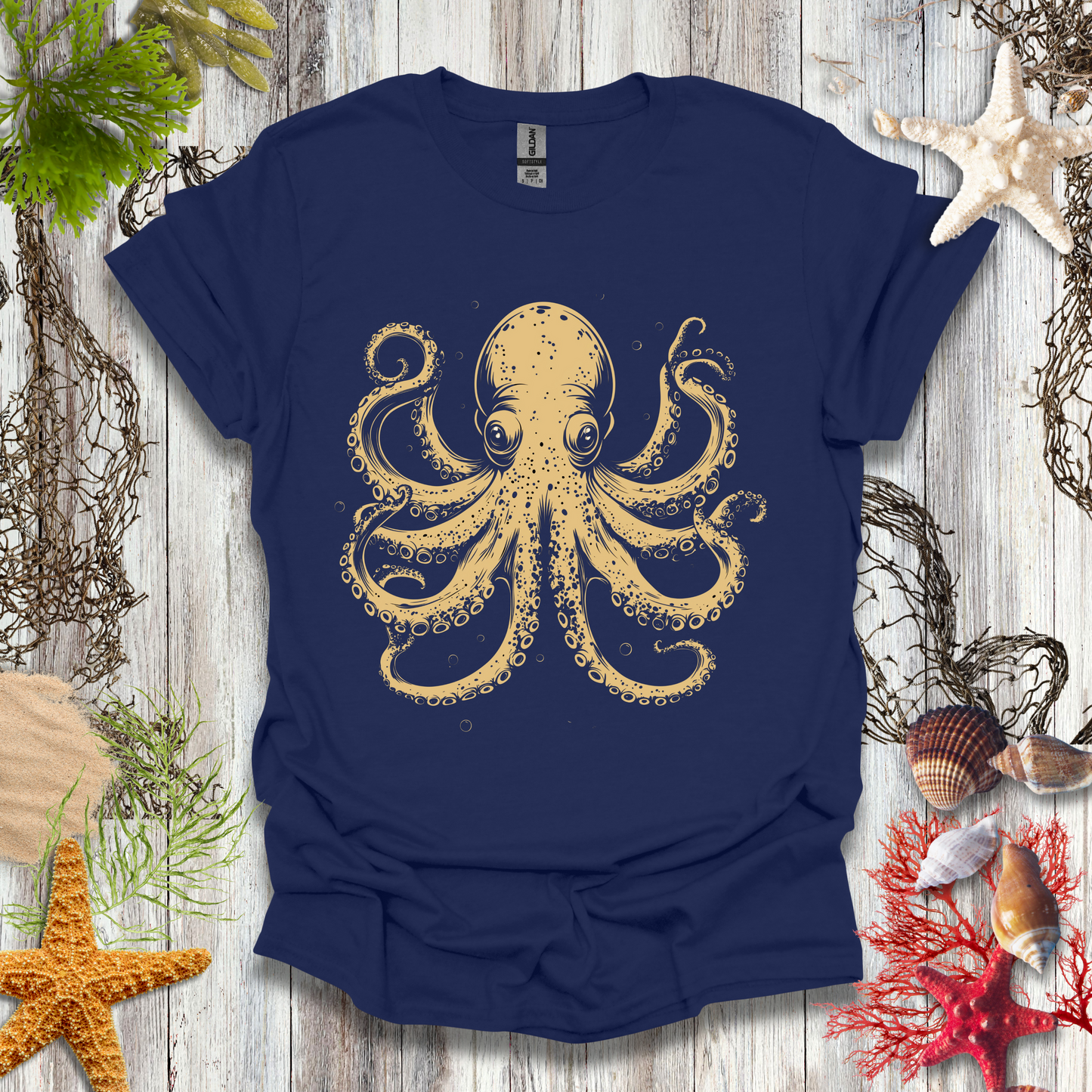 #81 Octopus T-Shirt