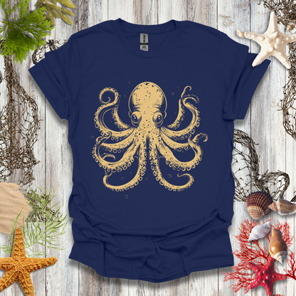 #81 Octopus T-Shirt