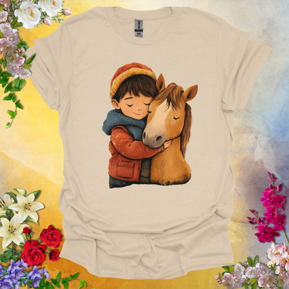 #194 Horse & Boy T-Shirt