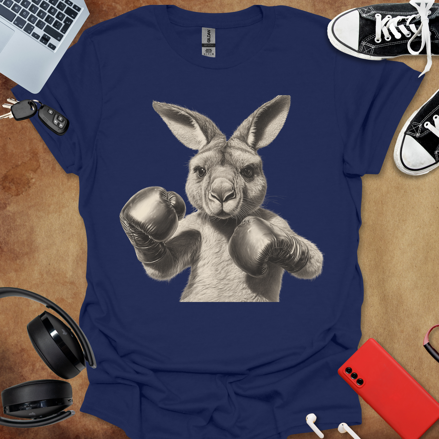 #247  Punchy the Kangaroo T-Shirt