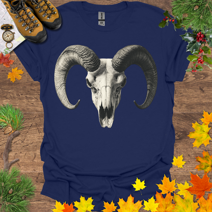 #21 Ram Skull T-Shirt
