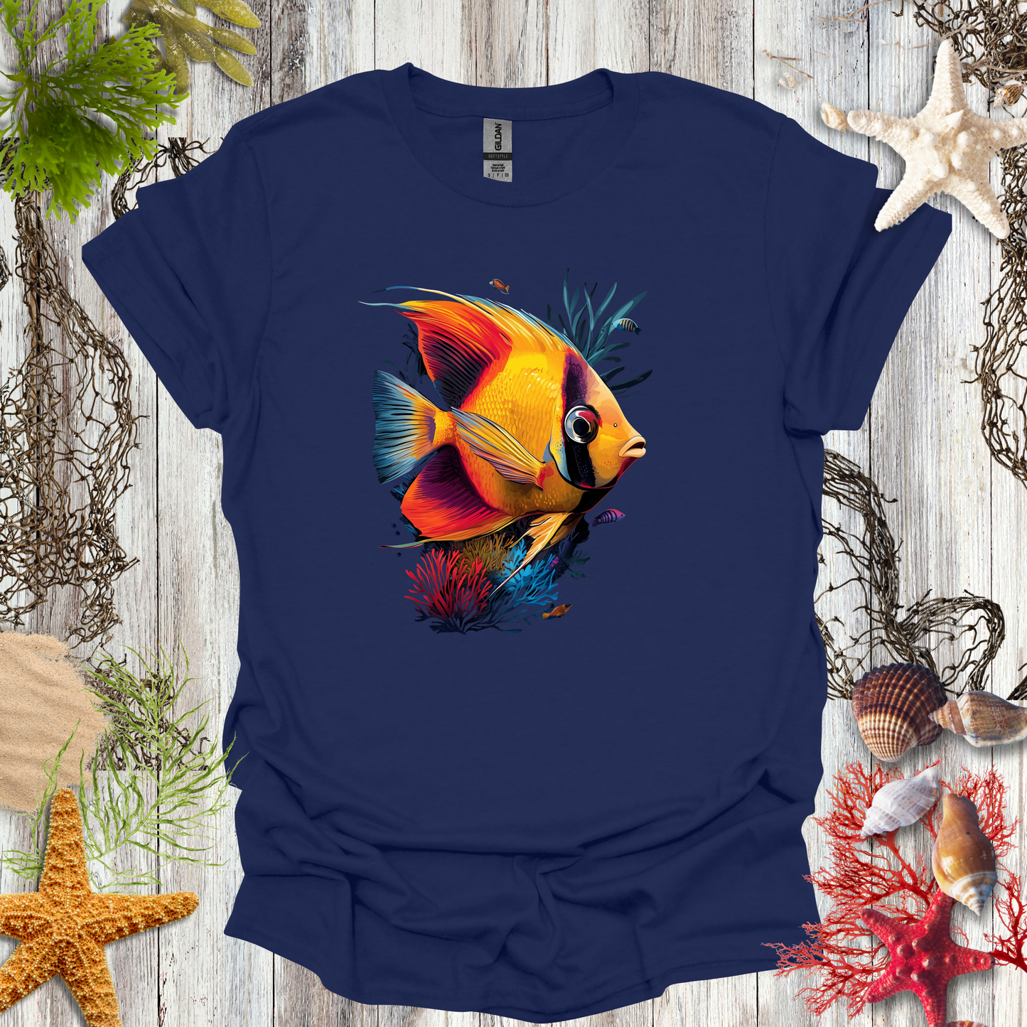 #04 Angel Fish T-Shirt