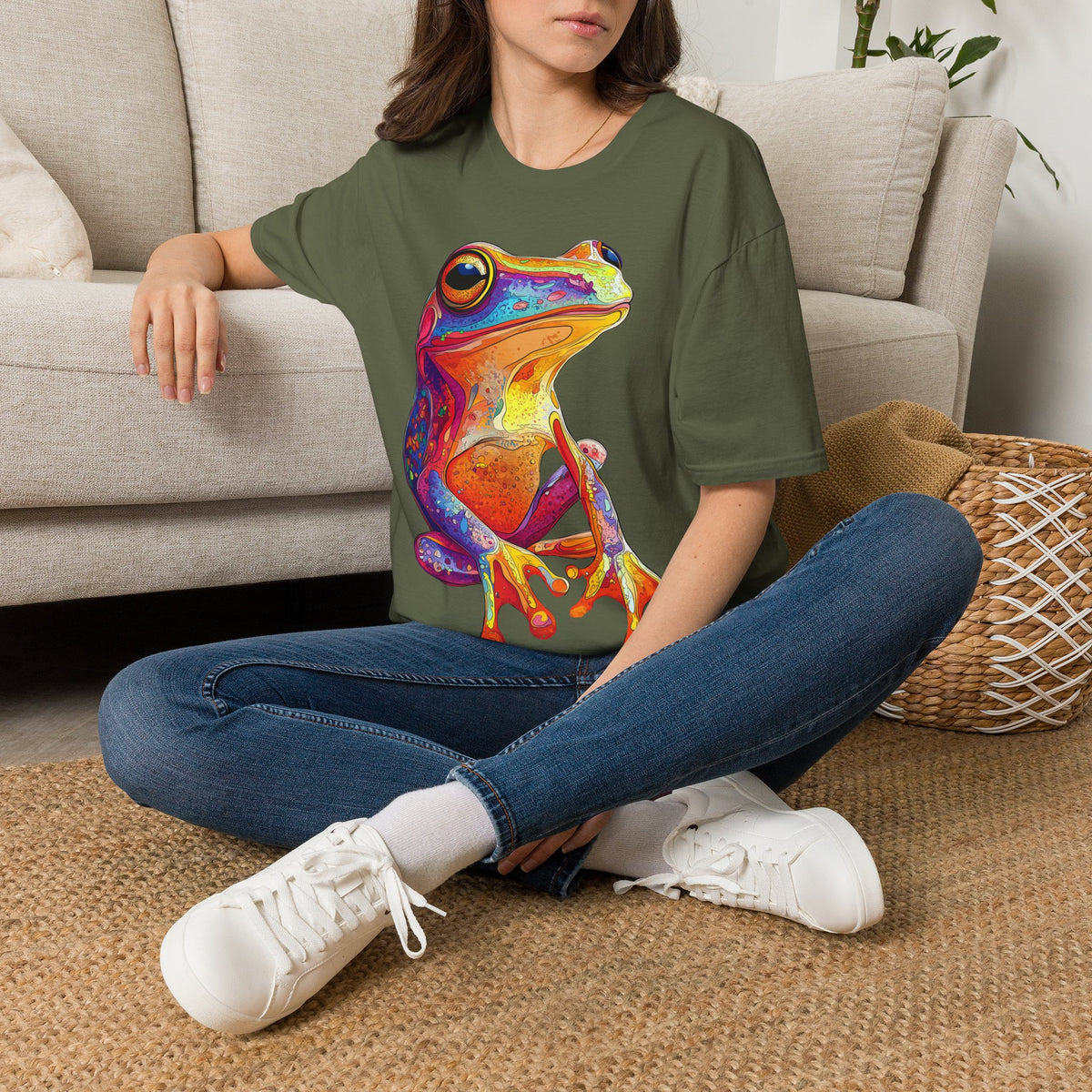Psychedelic Frog T-Shirt