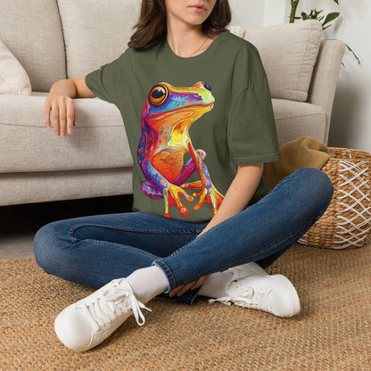 Psychedelic Frog T-Shirt