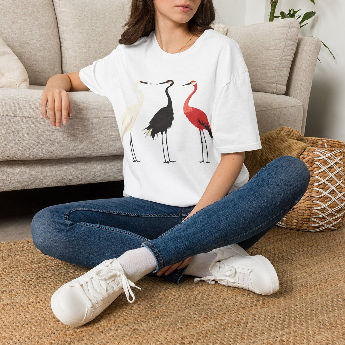 Three Cranes T-Shirt