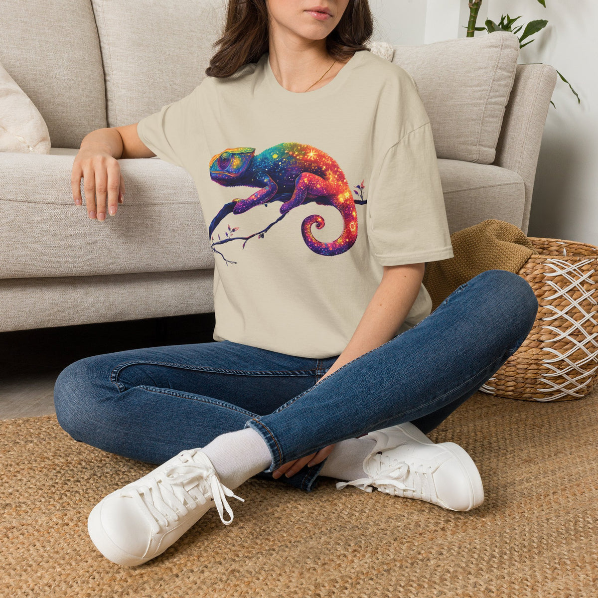 Psychedelic Chameleon T-Shirt