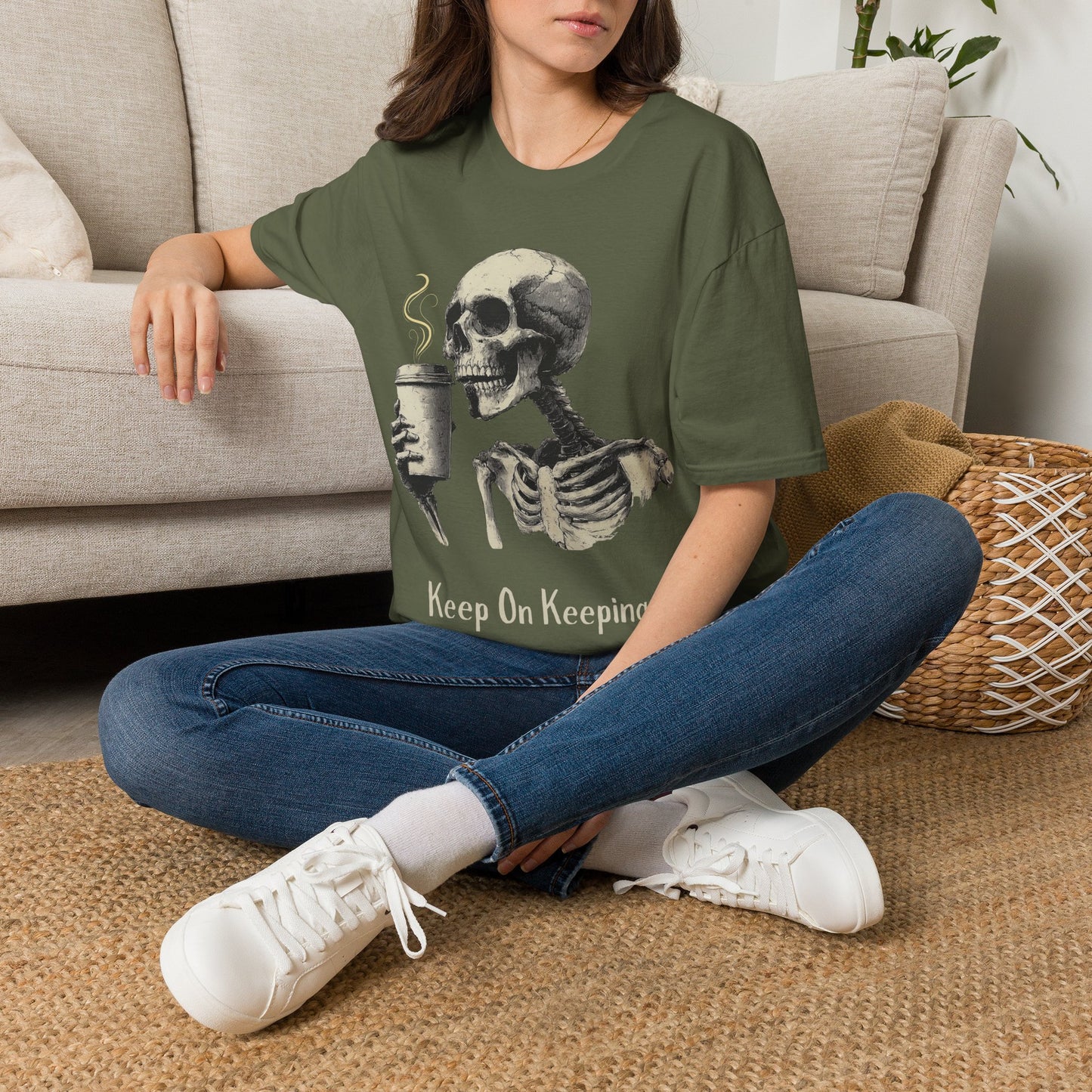 Keep On (Drk.) T-Shirt