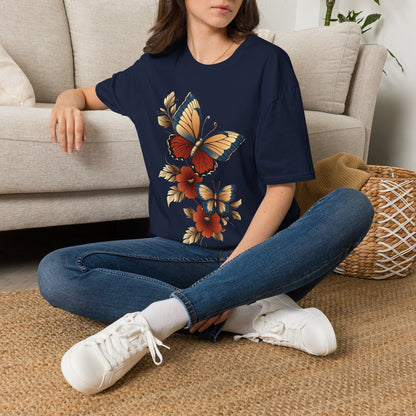Butterfly Flowers T-Shirt