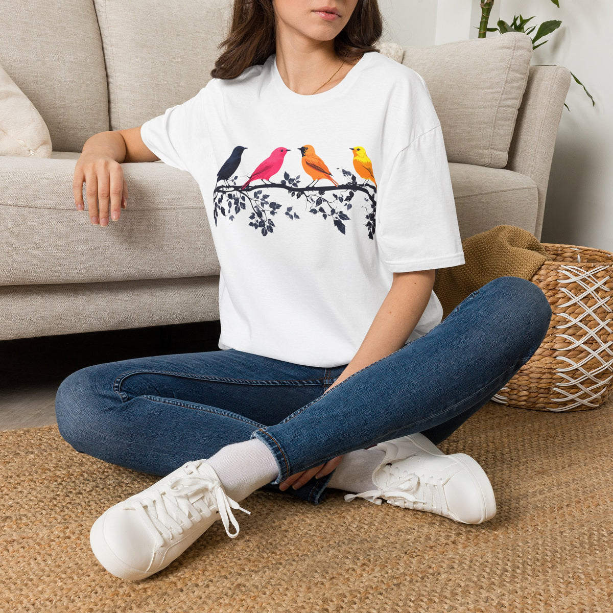 4 Lil Birds T-Shirt