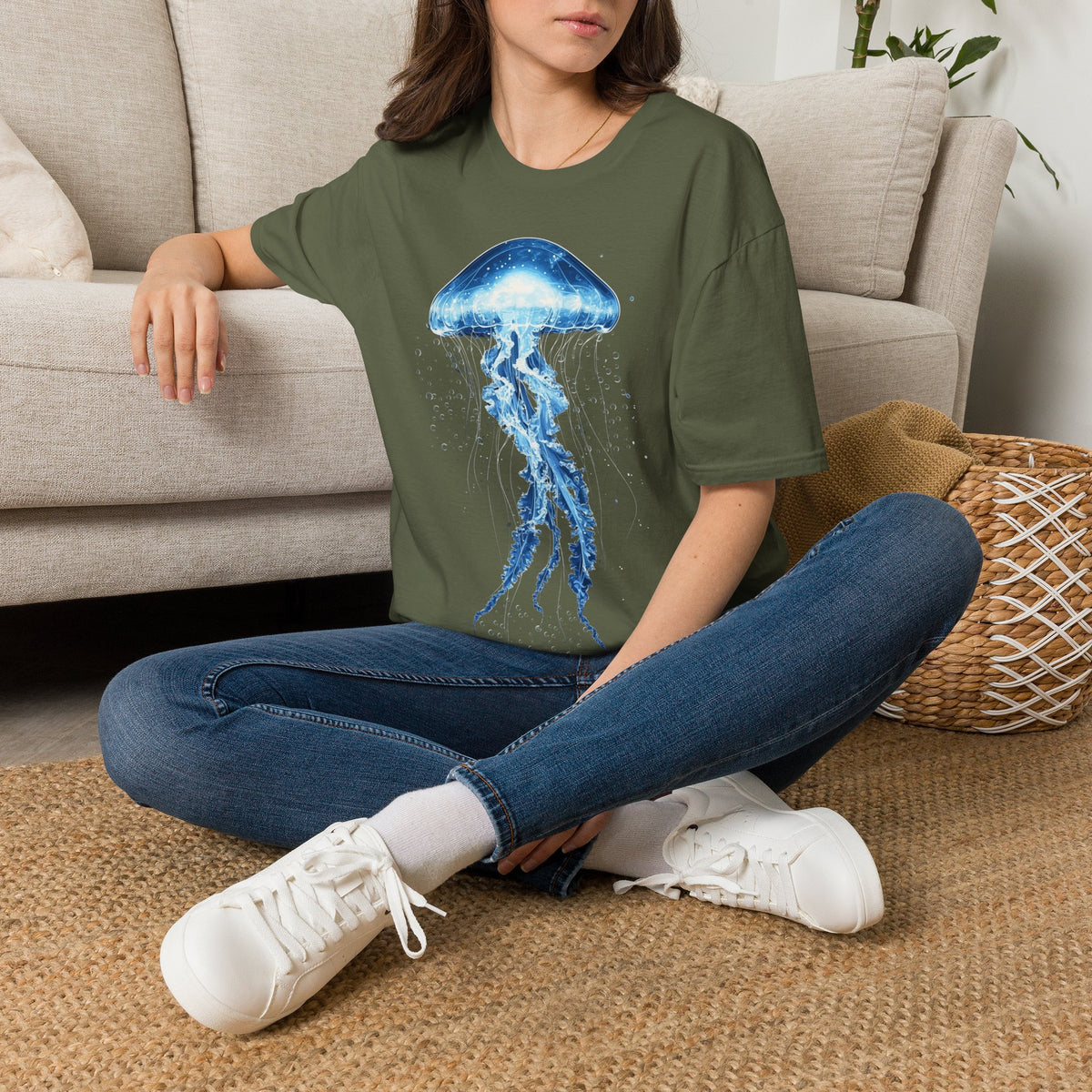Blue Jellyfish T-Shirt