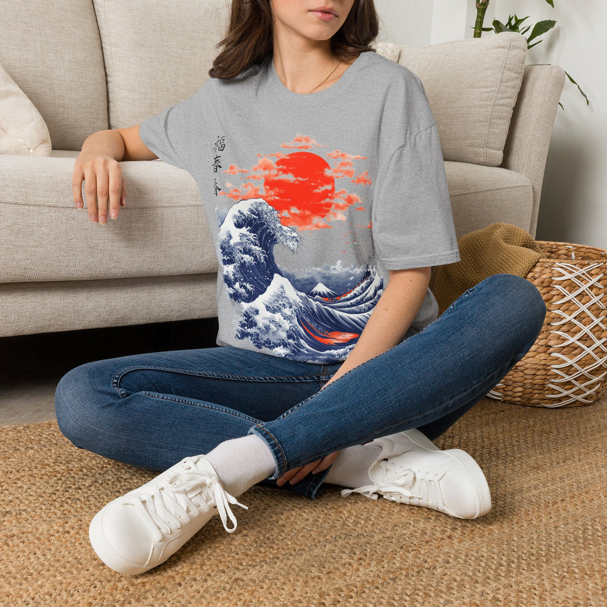 Japanese Wave T-Shirt