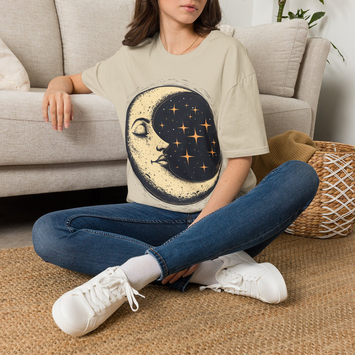 Crescent Moon T-Shirt