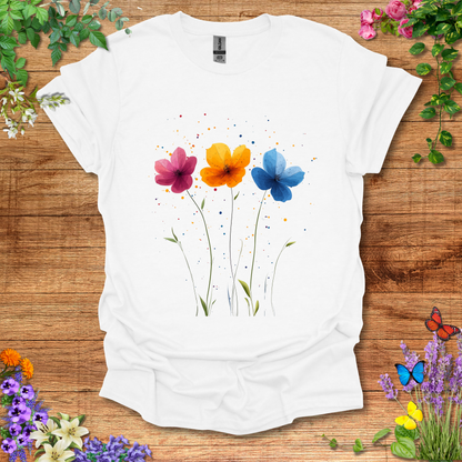 #221 3 Posies T-Shirt