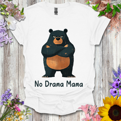 #34 No Drama Momma T-Shirt