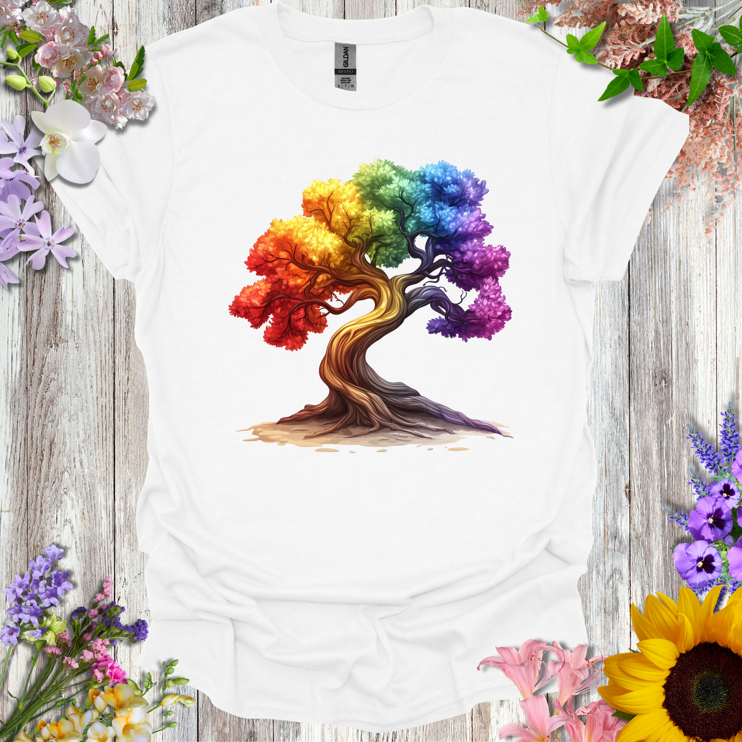 #146 Rainbow Bonsai T-Shirt
