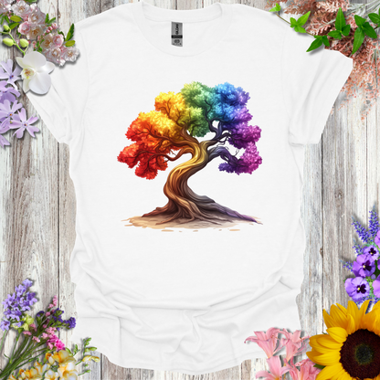 #146 Rainbow Bonsai T-Shirt